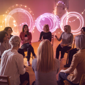 Terapias grupales de mujeres